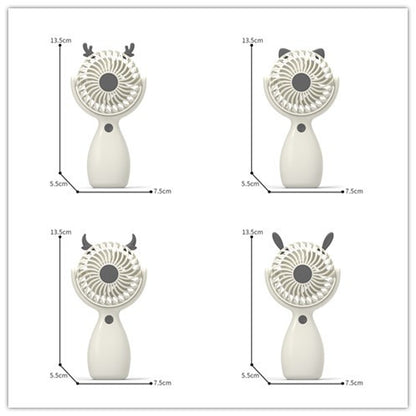 Unisex Tragbarer Handventilator mit flexiblem Design Brehn