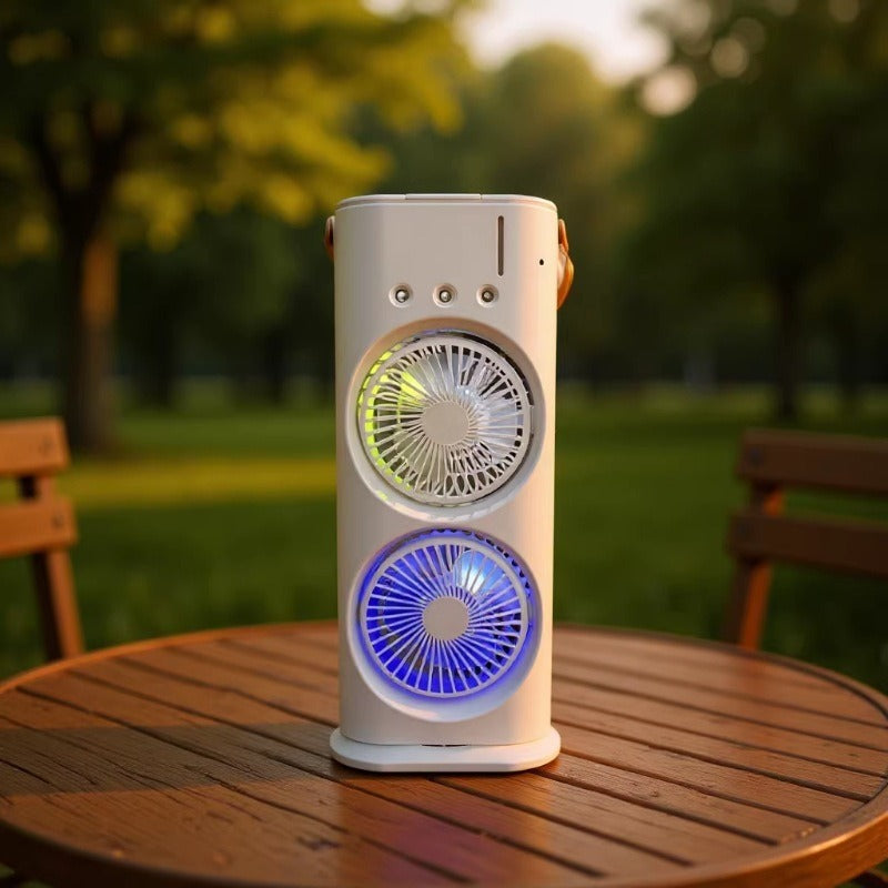 Damen Doppelter Sprühventilator Brehn
