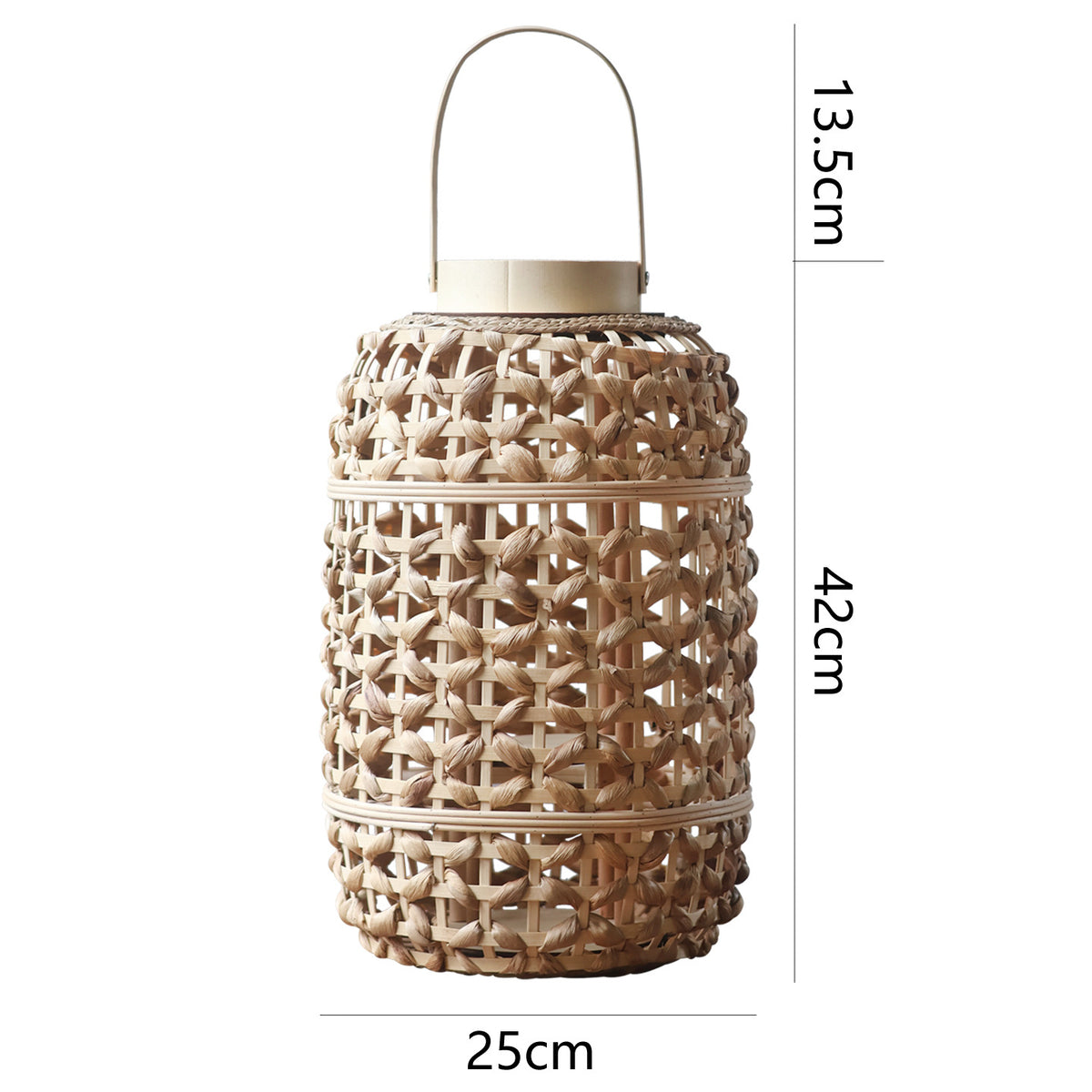 Dekorativer Rattan-Laterne Brehn