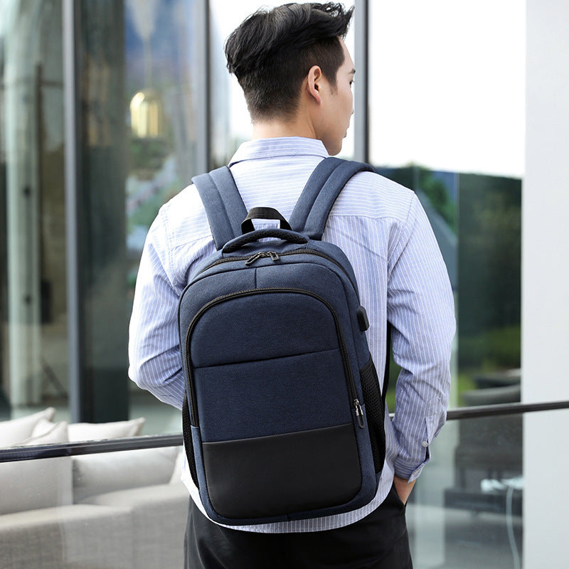 Ergonomischer Laptop-Rucksack mit Mehreren Fächern Brehn