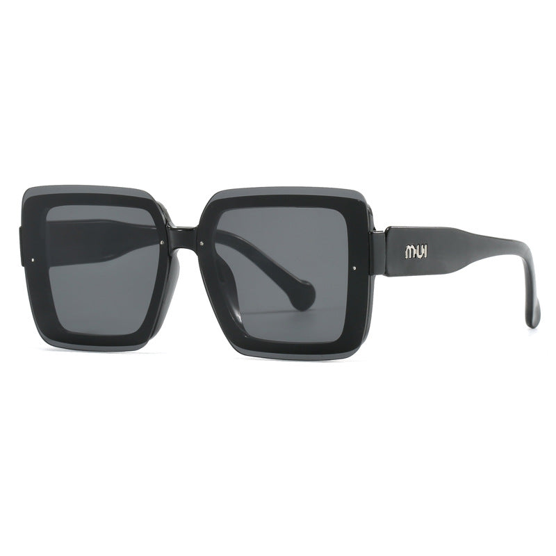 Damen oversized Sonnenbrille im urbanen Design Brehn