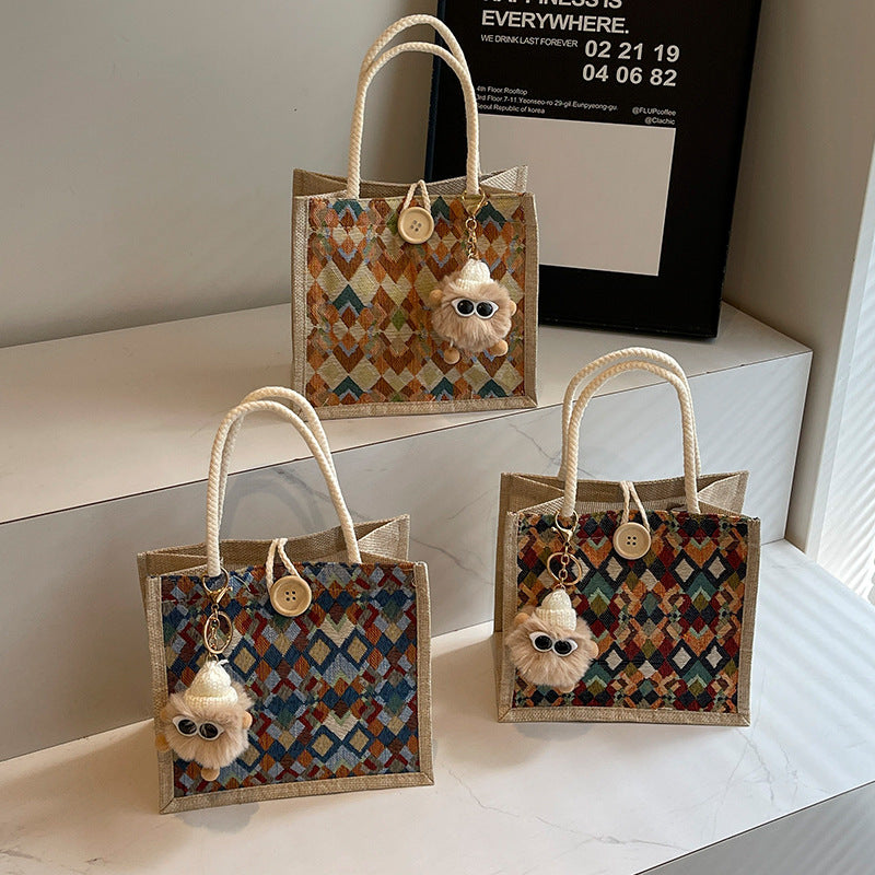 Handgefertigte Bohemian-Tasche