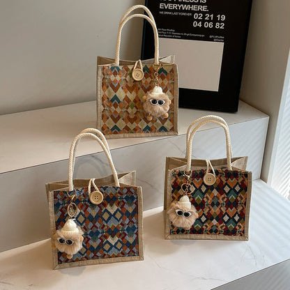 Handgefertigte Bohemian-Tasche