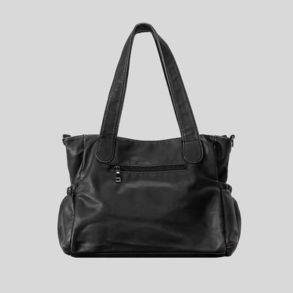 Multitaschen Leder Hobo Handtasche