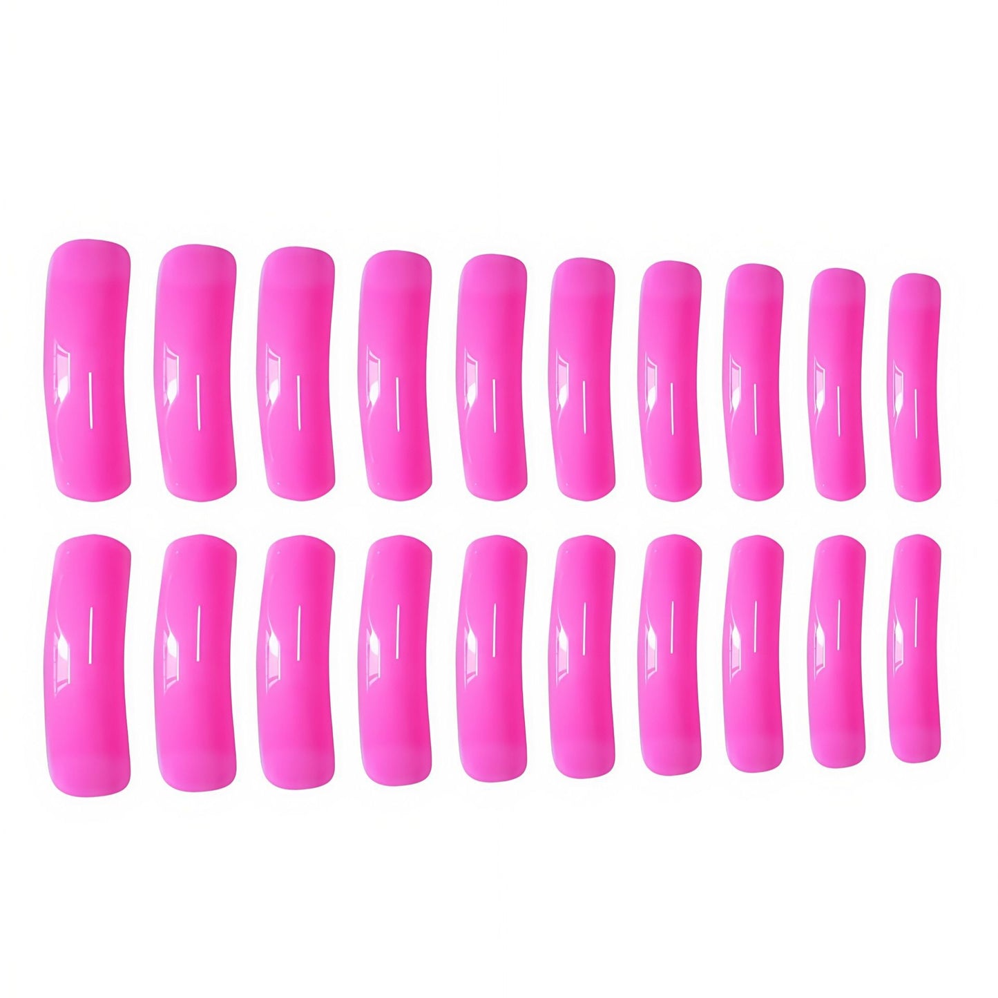 Glamouröse 3D Lange Stiletto Press-On Nägel Brehn