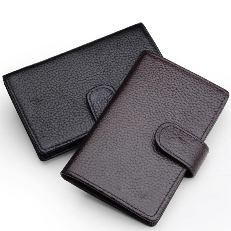 Premium Leder Kreditkartenhalter