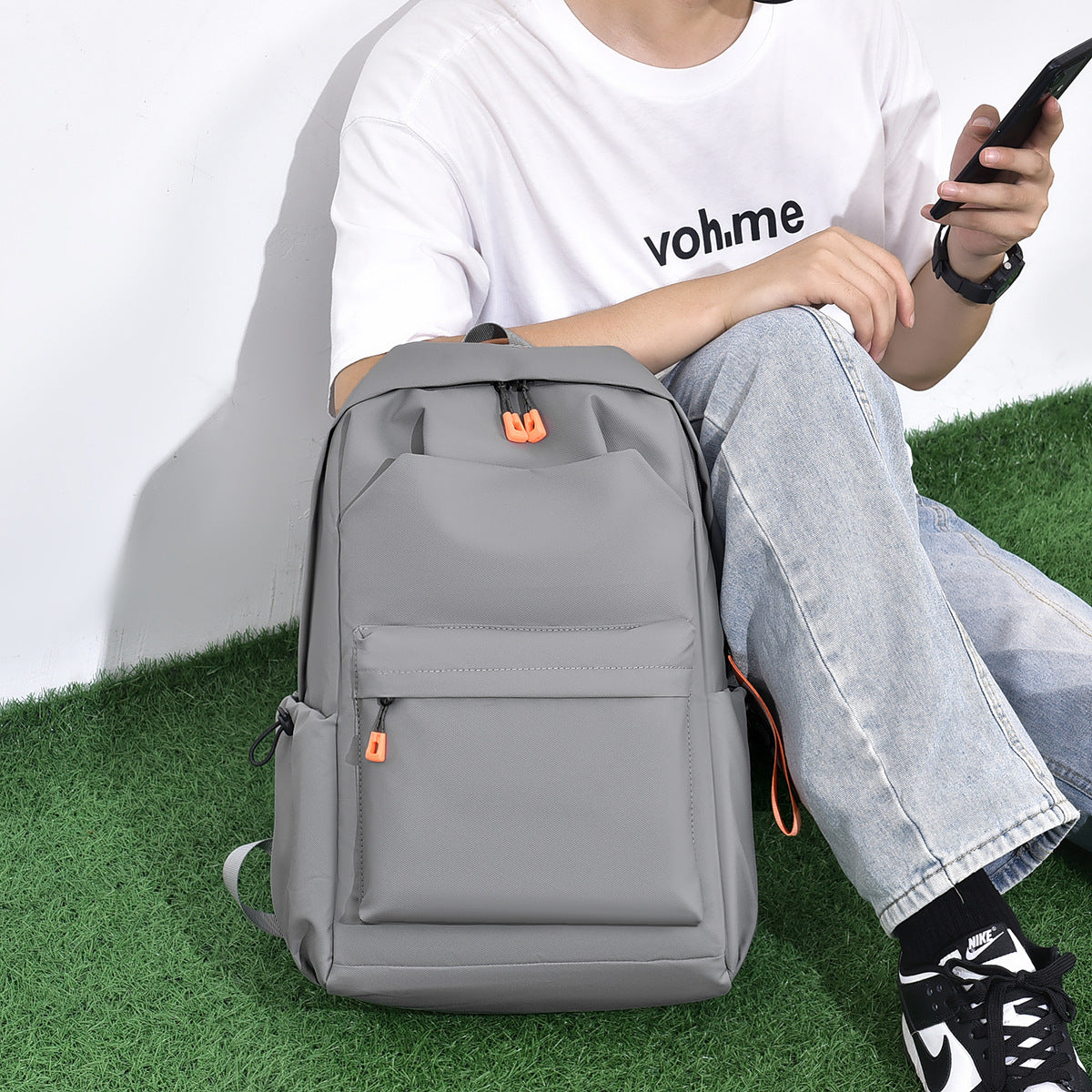 Vielseitiger Alltagspendler-Rucksack Brehn