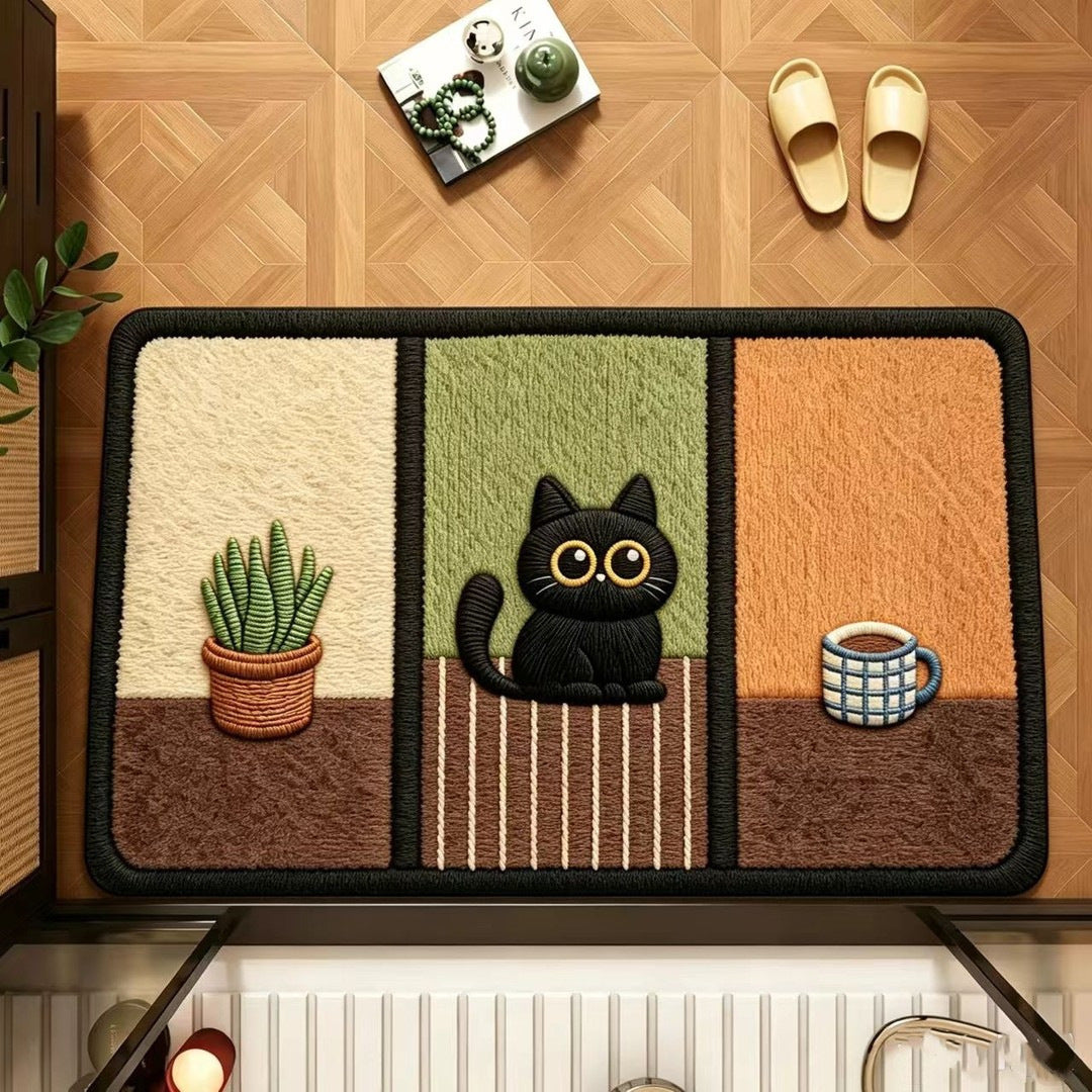 Katze-Themen Dekor Teppich Brehn