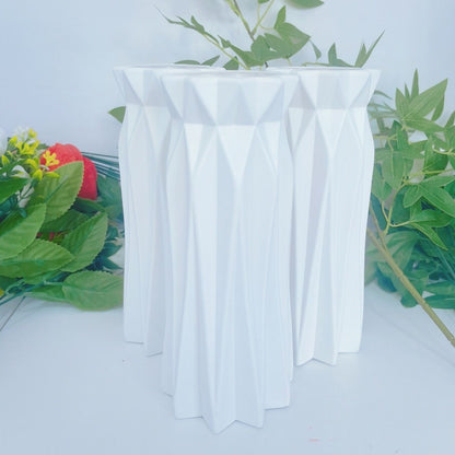 Dekorativer geometrischer Blumenvase Brehn