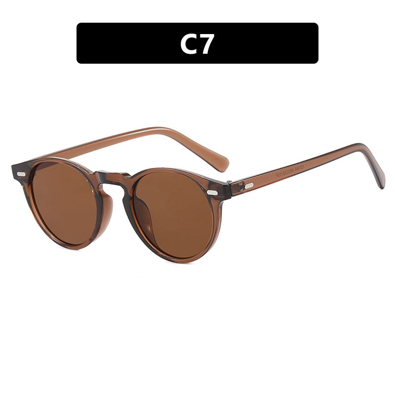 Damen modische Brille mit zurückhaltendem Design und leichtem Rahmen Brehn