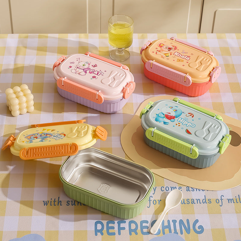 Verspielt Charakter-Themen Bento Lunchbox