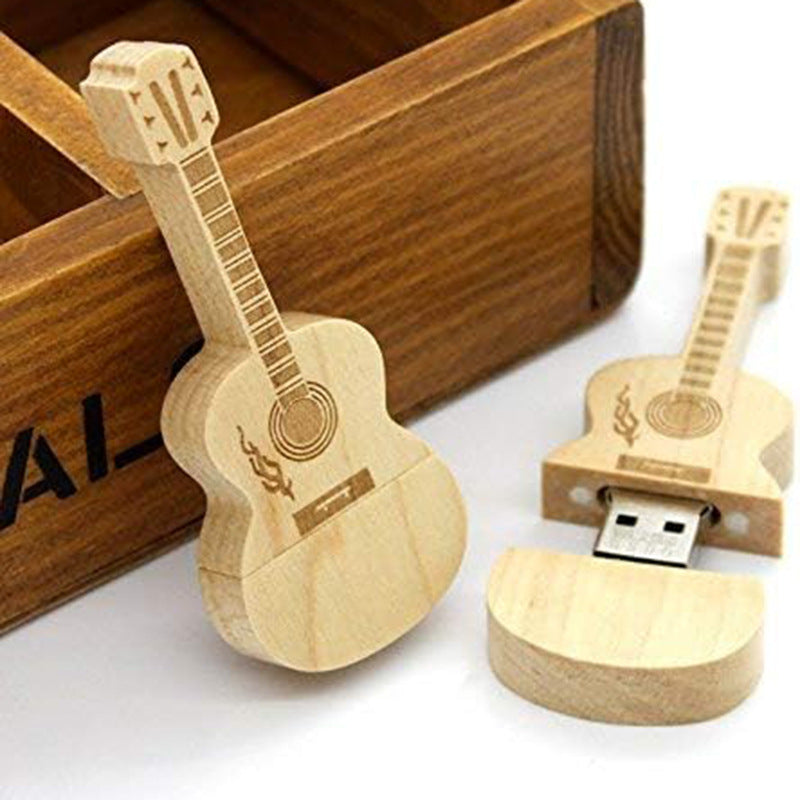 Gitarrenförmiger USB-Flash-Laufwerk Brehn