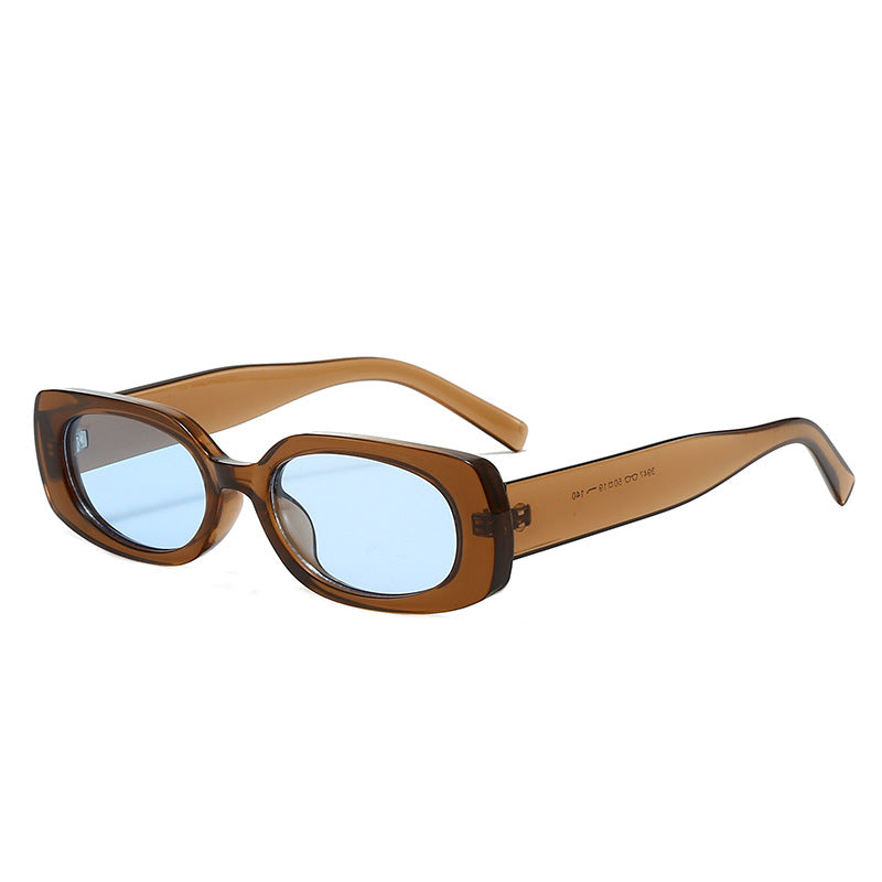 Damen Cat-Eye Sonnenbrille mit zeitgenössischem Design und UV-Schutz Brehn