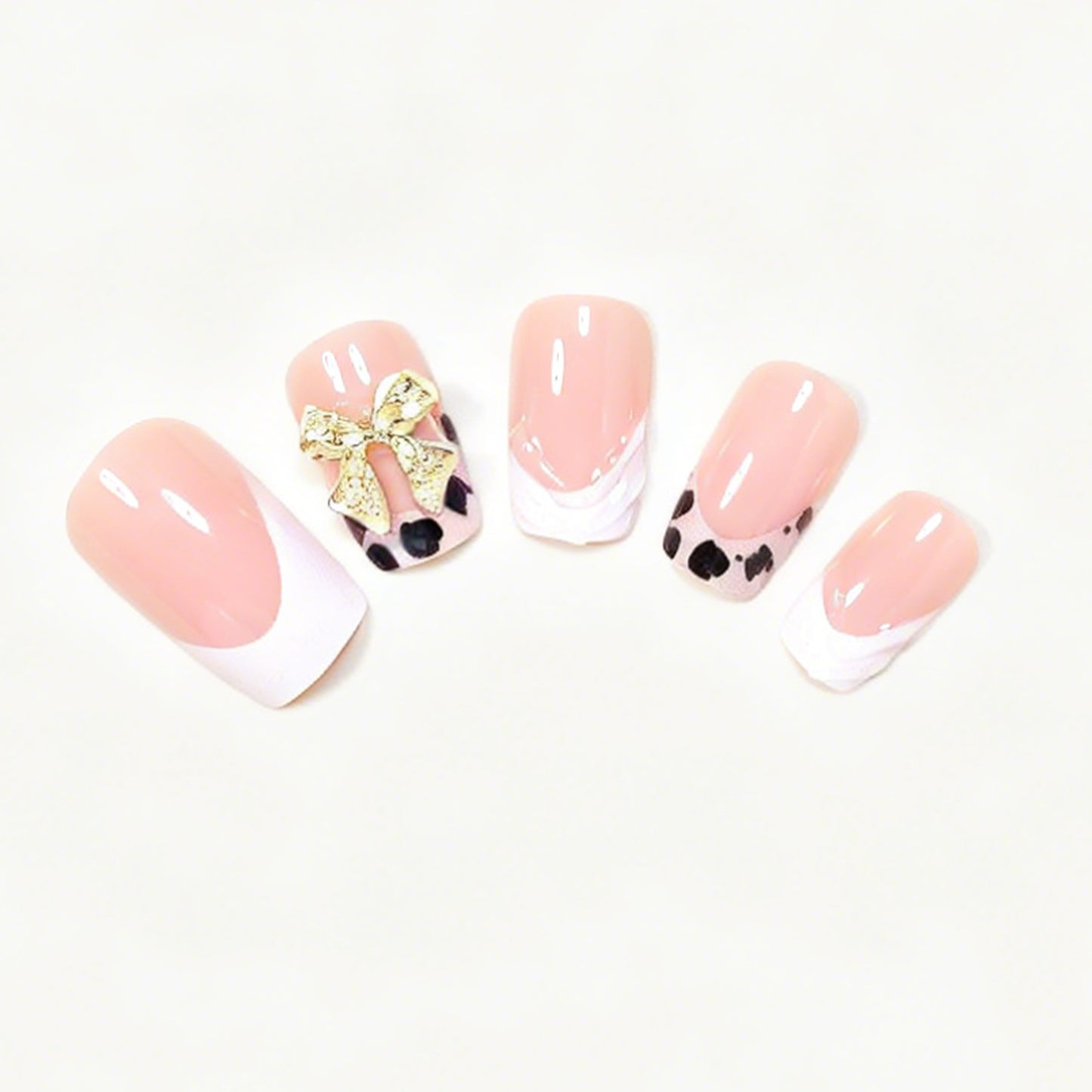Dekorative Gel-Nagelspitzen Brehn