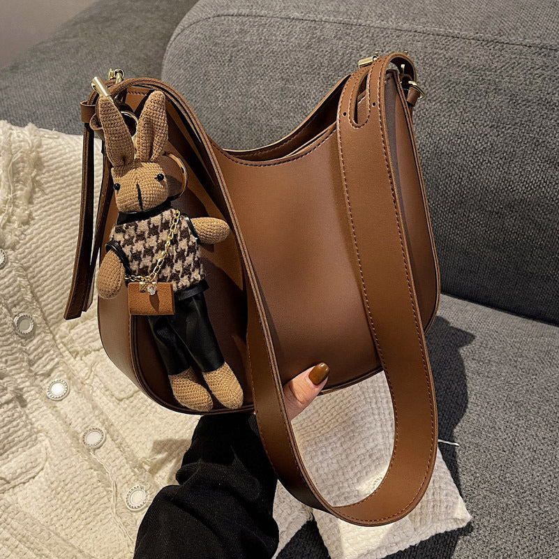 Elegante Alltag Schultertasche Brehn