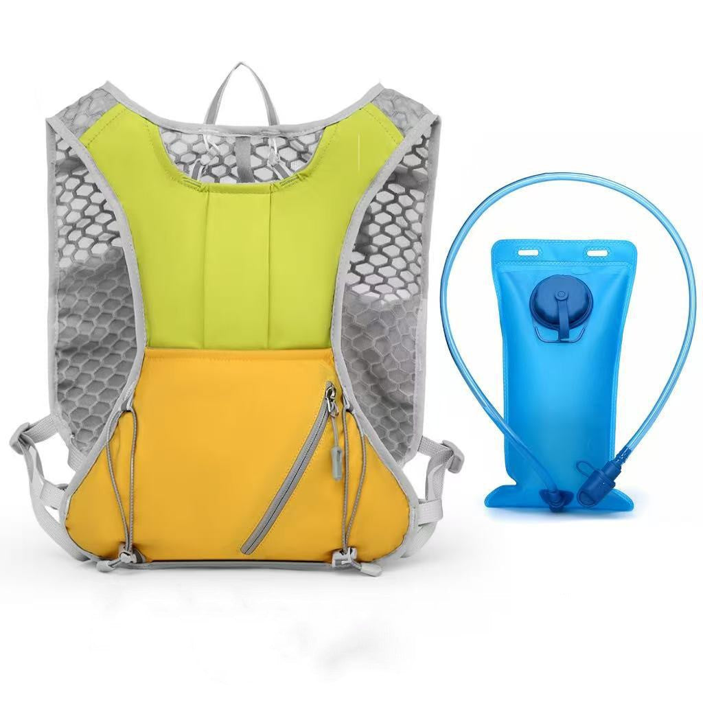 Atmungsaktiver Mesh-Reise-Rucksack Brehn