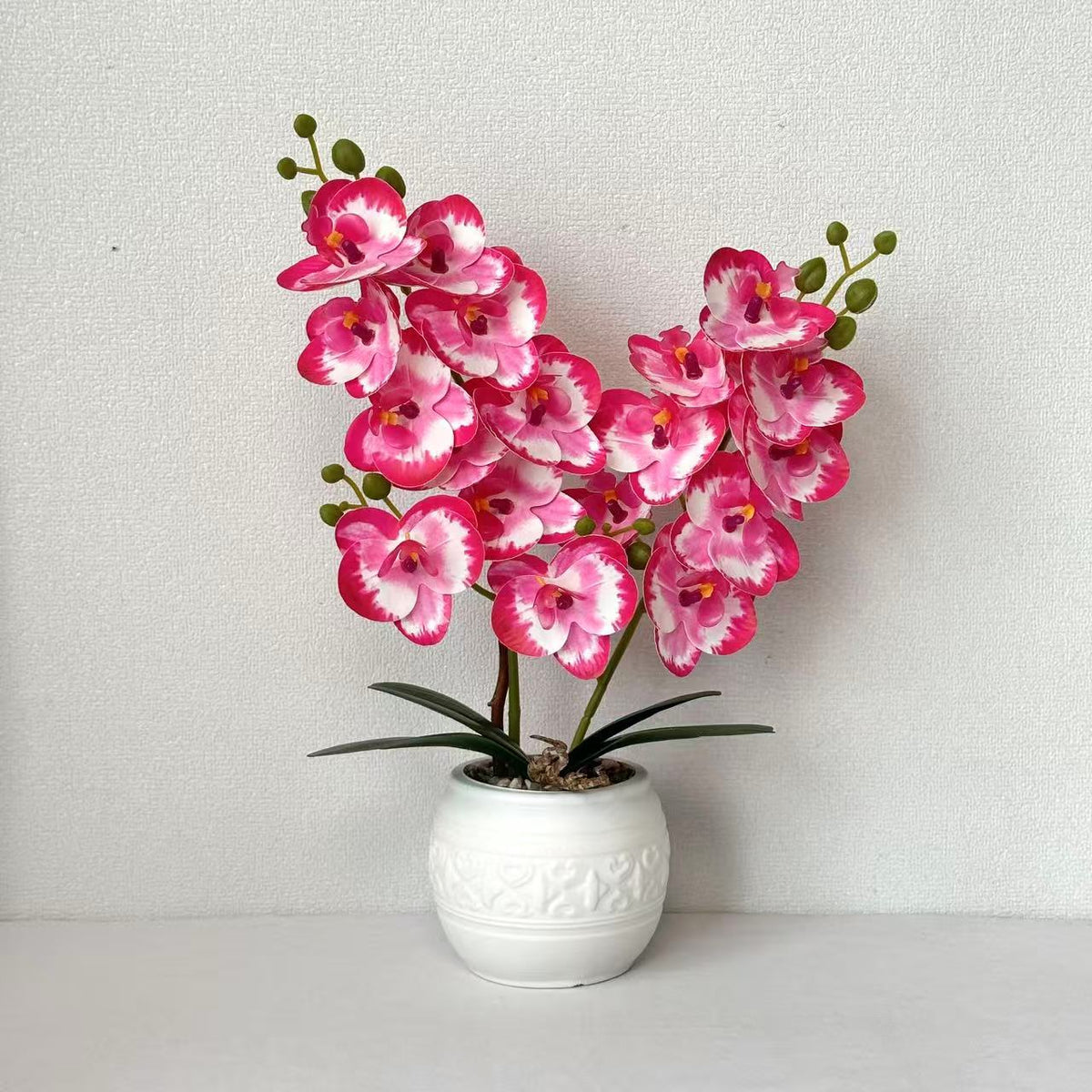 Dekorative Orchidee für Tischdekoration