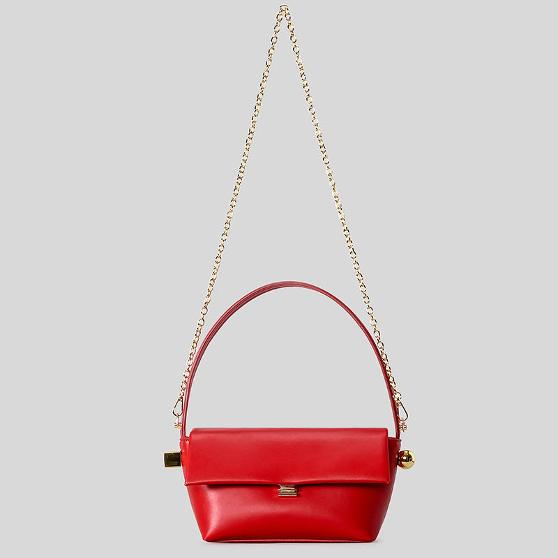 Elegante Leder Handtasche