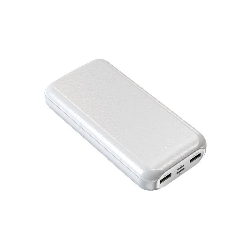 Tragbare Powerbank mit Intelligenter Ladefunktion und Praktischem Led-Display Brehn