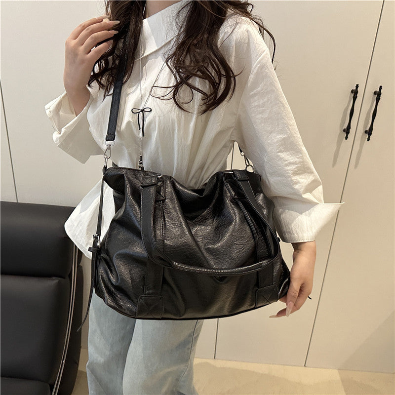 Luxuriöse Kunstleder Reisetasche Brehn