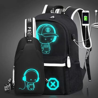 Multifunktionaler astronautenförmiger Rucksack