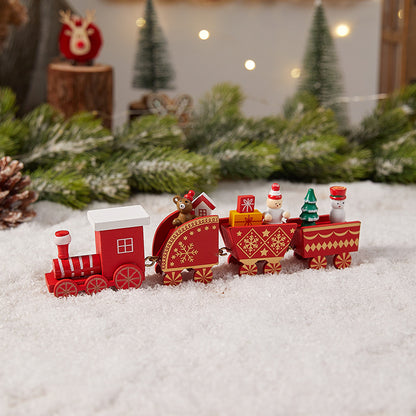 Dekoratives Weihnachtszug-Set Brehn