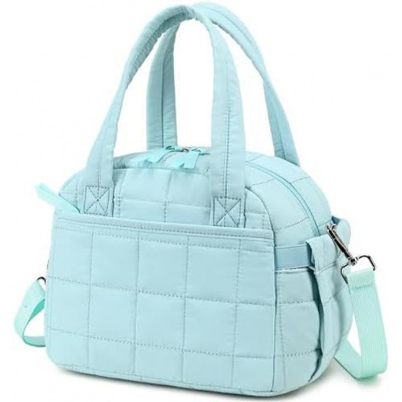 Multifunktionale Quilted Umhängetasche Brehn