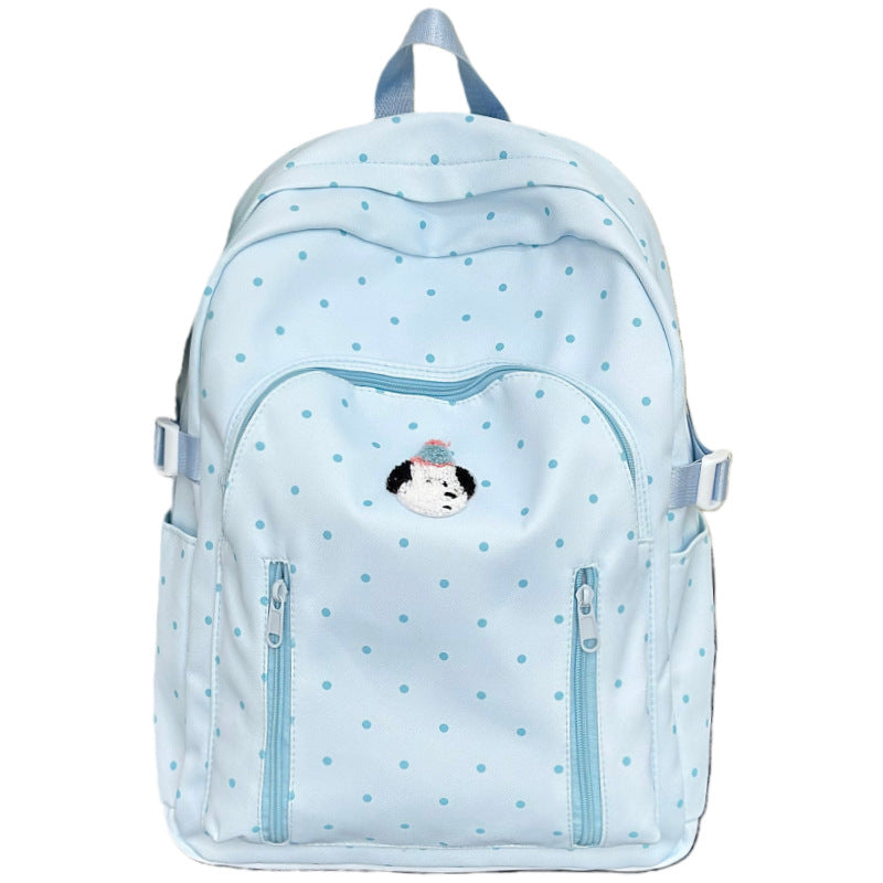 Cute Polka Dot Rucksack Brehn