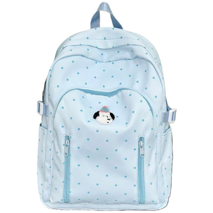 Cute Polka Dot Rucksack Brehn
