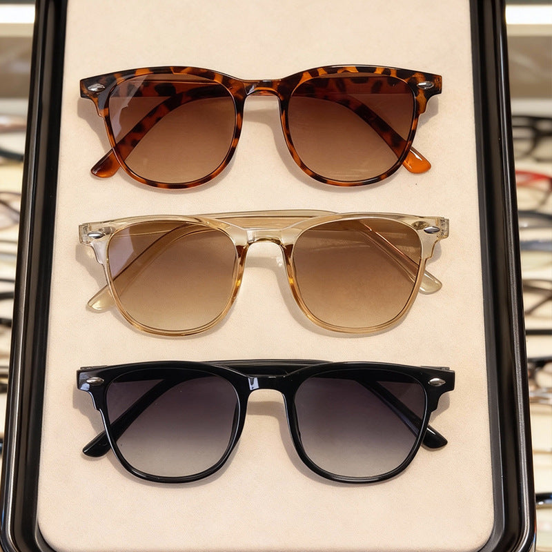 Trendy Tierdruck Sonnenbrille Brehn