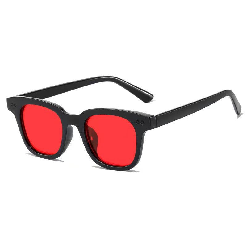 Retro inspirierte quadratische Sonnenbrille Brehn