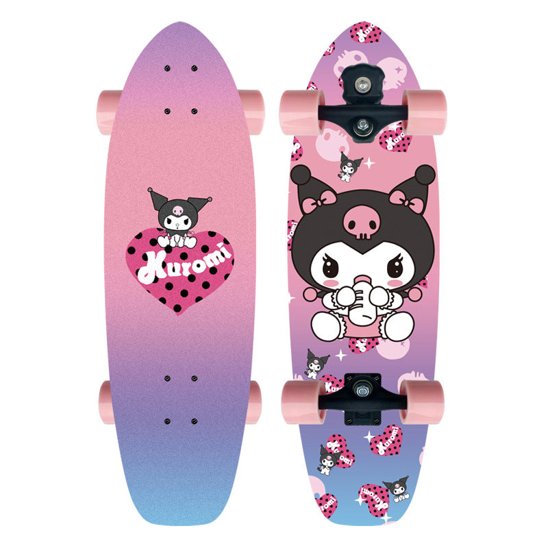 Themen Mini Cruiser Skateboard Brehn