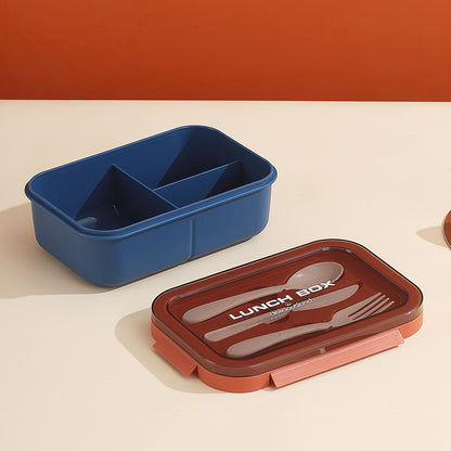 Mehrere Fächer Auslaufsichere Lunchbox