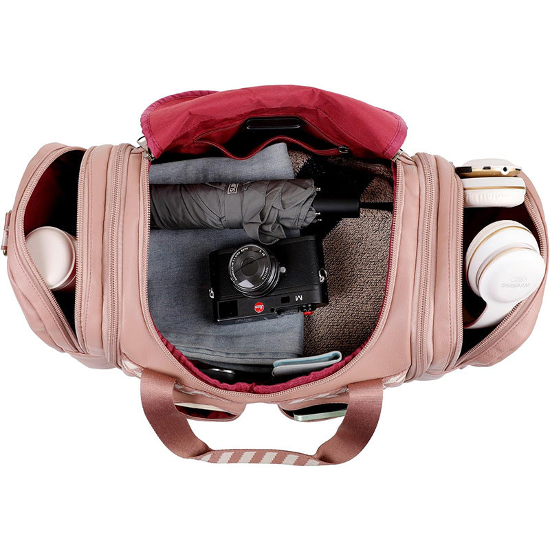 Multifunktionale Reisetasche mit Ergonomischem Tragesystem Brehn