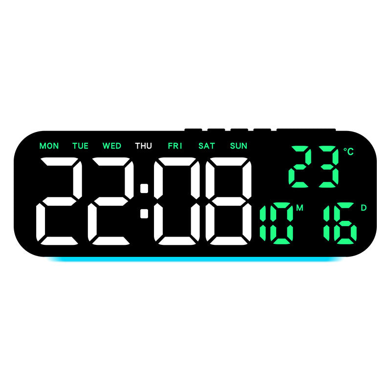 Digitaler Multifunktionswecker mit Wetterstation Brehn