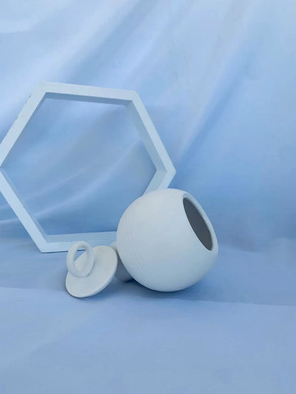 Moderne Skulpturale Dekorative Lampe Brehn