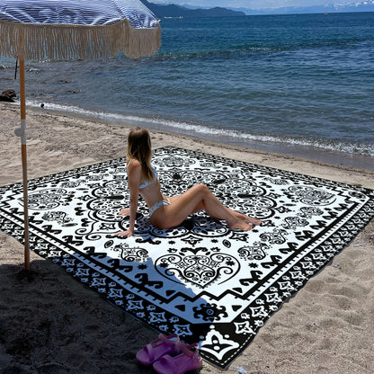 Mandala Design Strandmatte Brehn