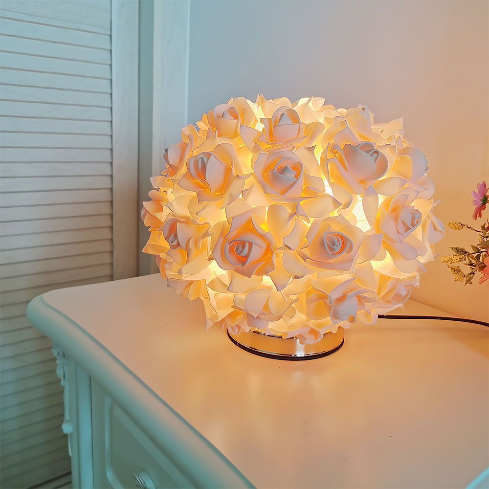 Dekorative Tischlampe