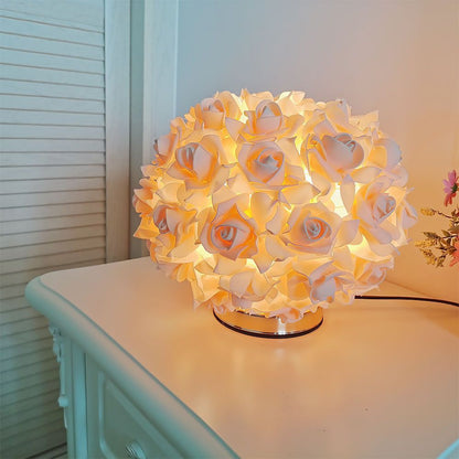 Dekorative Tischlampe