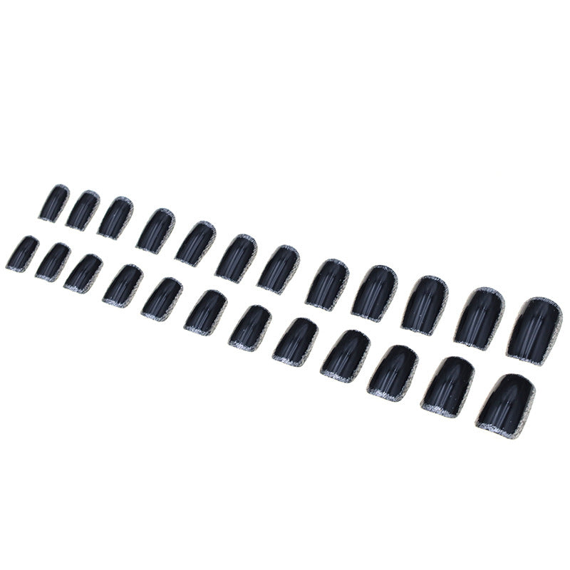 Luxuriöse elegante Nagelkunst Brehn