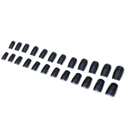 Luxuriöse elegante Nagelkunst Brehn