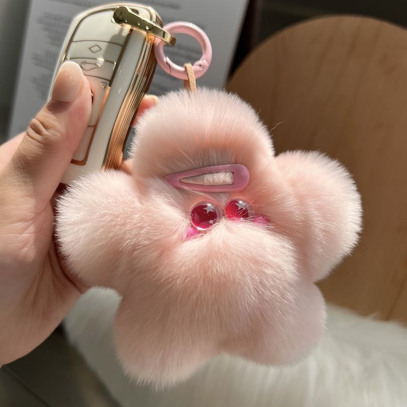 Plüschsternförmiges Haaraccessoire Brehn