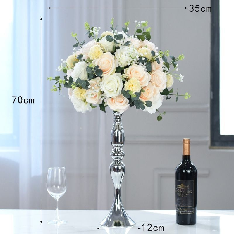 Dekorative Blumen Tischlampe