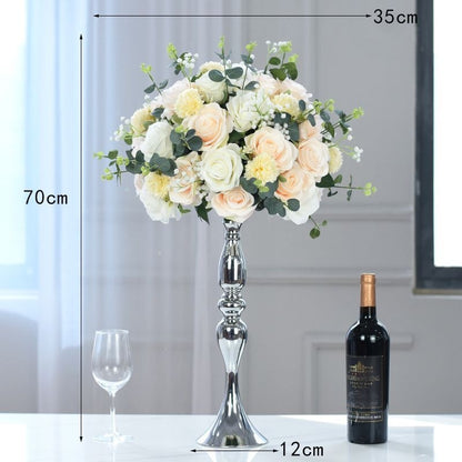 Dekorative Blumen Tischlampe