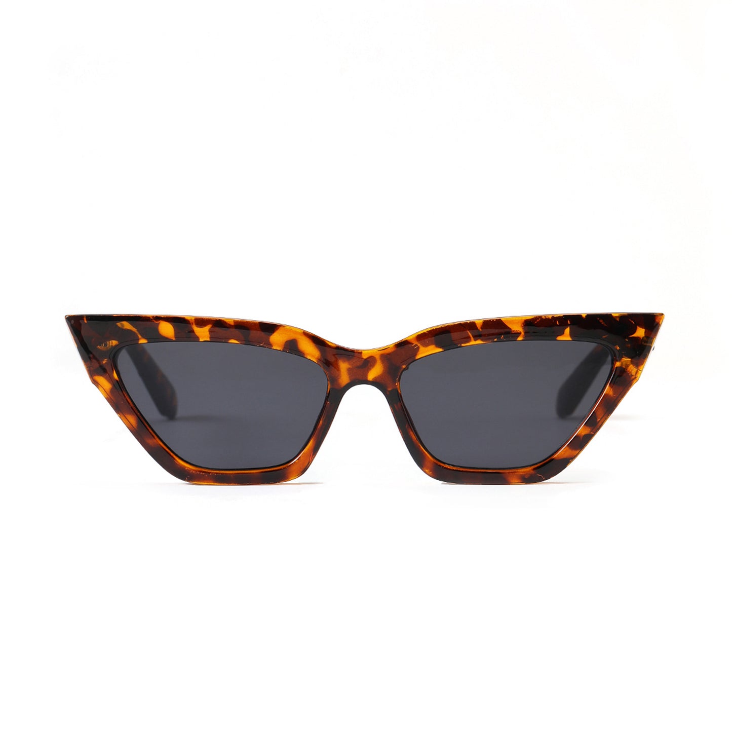 Damen Cat-Eye Sonnenbrille mit luxuriösem Kettenrahmen Brehn