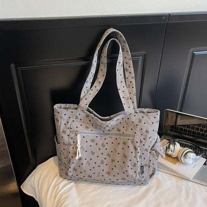Stylische Doppeltaschen-Tragetasche
