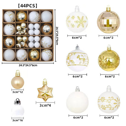 Dekorative Christbaumkugeln Brehn