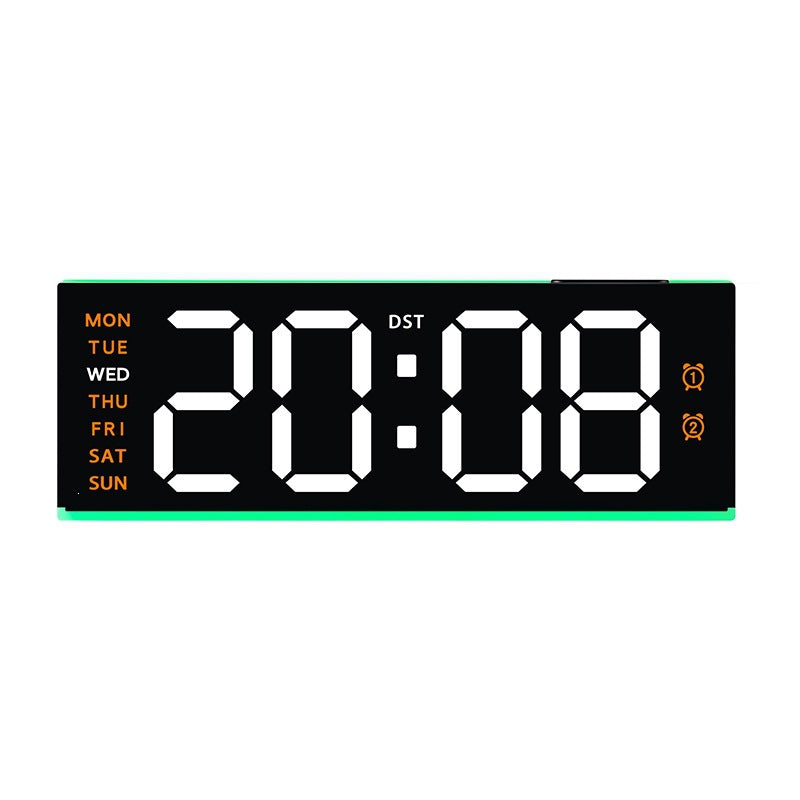 Digitaler Wecker mit Großem Led-Display und Dualer Alarmfunktion Brehn