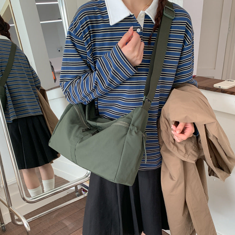 Chic Multi-Functional Schultertasche Brehn