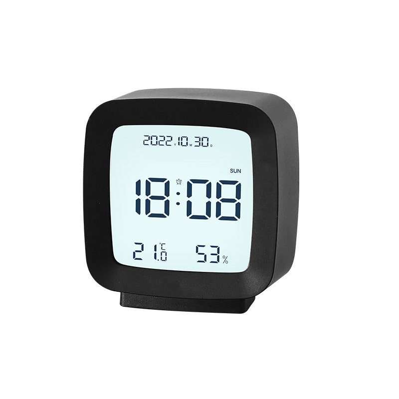 Digitaler Thermo-Hygrometer-Wecker Brehn
